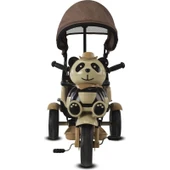 Babyhope Lux Lıttle Panda Kahve thumbnail 2