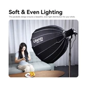 Ulanzi 90 cm Bowens Mount Parabolic Softbox L055 thumbnail 2