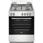 Simfer 1245 A Enerji Sınıfı 62 lt 4 Gözü Gazlı Grill Fonksiyonlu Tamboy Fırın thumbnail 2