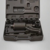 Mekanik Tork Artırıcı Lokma Seti 1'' 4800 Nm Yüksek Güç Ağır Hizmet Profesyonel Takım Seti thumbnail 4