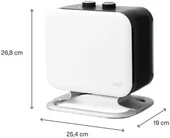 Mill Fan Isıtıcı 1800 W-Beyaz thumbnail 2