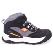 Vicco Stone 869F25K303 Siyah Ortopedik Günlük Erkek Çocuk Spor Bot thumbnail 2