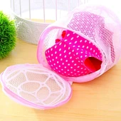 Sütyen Yıkama Filesi Tam Korumalı Hassas Çamaşır Yıkama Aparatı (5284) thumbnail 3