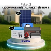 Urla Solar 1200W POLİKRİSTAL PAKET SİSTEM 1 (PAKET 2) thumbnail 1