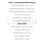 Urla Solar 3kW POLİKRİSTAL PAKET SİSTEM 3 (PAKET 7) thumbnail 2