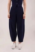 Havuç Kesim Lacivert Pantolon thumbnail 3