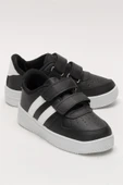 Çocuk Sneaker Spor Ayakkabı SİYAH thumbnail 1