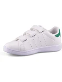 Beyaz Cırtlı Hafif Günlük Genç Erkek Spor Ayakkabı thumbnail 1