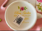 The Leonardo Collection Lesser & Pavey Jennifer Rose Özel Tasarımı Rose Garden Serisi Çiçek Desenli Shabby Chic Gül Bahçesi Porselen Kupa/Mug thumbnail 6