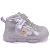 Vicco Gemini 946B25K445 Gri Ortopedik Işıklı Kız Bebe Spor Bot thumbnail 2