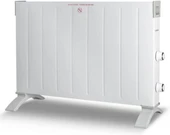 Luxell Hc -2947 Beyaz Konvektör Konveksiyonel Isıtıcı 2500W Yeni thumbnail 1