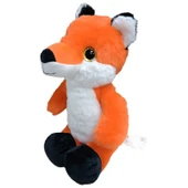 Sevimli Tilki Peluş 25 cm Yumuşak Oyuncak Peluş Tilki thumbnail 4