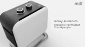 Mill Fan Isıtıcı 1800 W-Beyaz thumbnail 3