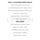 Urla Solar 6.2kW POLİKRİSTAL PAKET SİSTEM 1 (PAKET 8) thumbnail 2