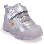 Vicco Gemini 946B25K445 Gri Ortopedik Işıklı Kız Bebe Spor Bot thumbnail 1