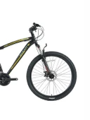 Bisan MTS4600 26 Jant 21 Vites 44cm Kadro  Mekanik Disk Mat Siyah/Sarı Dağ Bisikleti thumbnail 2