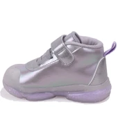 Vicco Gemini 946B25K445 Gri Ortopedik Işıklı Kız Bebe Spor Bot thumbnail 3