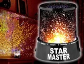 Projeksiyon Gece Lambası - Tavana Işık Yansıtan Led Işık thumbnail 2