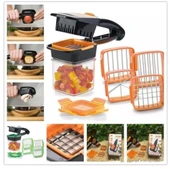 5 In 1 Pratik Hazneli Sebze Meyve Doğrayıcı thumbnail 1