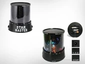 Projeksiyon Gece Lambası - Tavana Işık Yansıtan Led Işık thumbnail 3