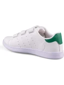 Beyaz Cırtlı Hafif Günlük Genç Erkek Spor Ayakkabı thumbnail 3