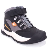 Vicco Stone 869F25K303 Siyah Ortopedik Günlük Erkek Çocuk Spor Bot thumbnail 1