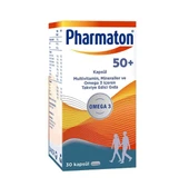 Pharmaton 50 Plus 30 Kapsül thumbnail 1
