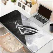 SGE TEKNOLOJİ 85X34 CM OYUN MARKASI TEMALI KAYDIRMAZ TABAN SPEED YÜZEY OYUNCU MOUSE PAD GAMİNG thumbnail 4