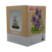 Ctoy Fanuslu Çiçek Serisi Elegant Orkide Lego Seti 365 Parça thumbnail 3