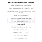 Urla Solar 3kW POLİKRİSTAL PAKET SİSTEM 2 (PAKET 6) thumbnail 2