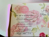 The Leonardo Collection Lesser & Pavey Jennifer Rose Özel Tasarımı Rose Garden Serisi Çiçek Desenli Shabby Chic Gül Bahçesi Porselen Kupa/Mug thumbnail 5