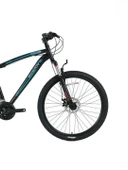 Bisan MTS4600 26 Jant 21 Vites 44cm Kadro  Mekanik Disk Mat Siyah/Yeşil Dağ Bisikleti thumbnail 2