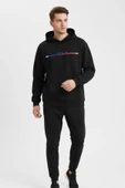 KOZİA OUTDOORS Baskılı Kapüşonlu Oversize Erkek Sweatshirt thumbnail 5