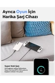 Spigen ArcStation Pro 65W Hızlı Şarj Adaptörü Beyaz PE2204EU - ACH05164 thumbnail 5