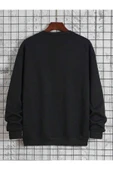 CAST COLLECTİON Erkek Lacivert Bisiklet Yaka Sweatshirt thumbnail 5