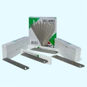 Zorro 1403 6 Kırımlı 9mm 30° Açılı Paslanmaz Dar Maket Bıçağı thumbnail 3