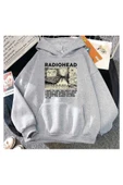 KOZİA OUTDOORS malkoçbey radiohead baskılı oversize unisex sweşhirt thumbnail 1