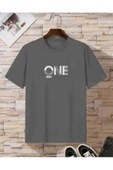 KOZİA OUTDOORS malkoçbey one baskılı overisze unisex basic t-şhirt thumbnail 6