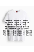 Elfa Tekstil Unisex Bisiklet Yaka Oversize Tshirt thumbnail 5