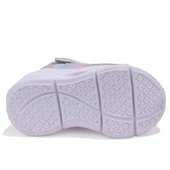 Vicco Poni 946B25K430 Gümüş Ortopedik Işıklı Kız Bebe Spor Bot thumbnail 4