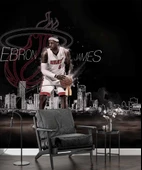 Labron James Basketbol Duvar Kağıdı thumbnail 6