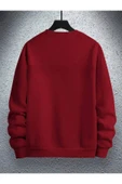 CAST COLLECTİON Erkek Lacivert Bisiklet Yaka Sweatshirt thumbnail 9