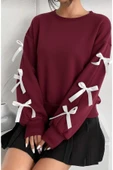 blackbonds kurdale Bisiklet Yaka Sweatshirt şık modern thumbnail 4