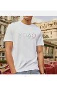 KOZİA OUTDOORS malkoçbey play game baskılı oversize unisex basic t-şihirt thumbnail 2