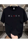 blackbonds siyah black Baskılı T-shirt thumbnail 1