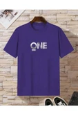 KOZİA OUTDOORS malkoçbey one baskılı overisze unisex basic t-şhirt thumbnail 7
