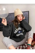 KOZİA OUTDOORS malkoçbey Suppose Baskılı Oversize Sweatshirt thumbnail 1