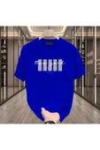 BİKOMBİNE New York X Baskılı Beyaz Tshirt thumbnail 2
