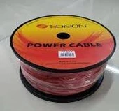 Edison Pw-8ga Oto Anfi Tesisat Kablosu Silikon 4ga 50 Metre thumbnail 1