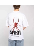 KOZİA OUTDOORS malkoçbey  sprint baskılı oversize unisex o yaka t-şhirt thumbnail 1